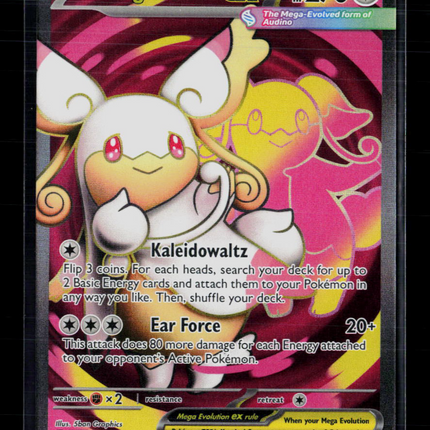 Pokemon 2026 Mega Evolution – Ascended Heroes Mega Audino EX FA SAR #253/217