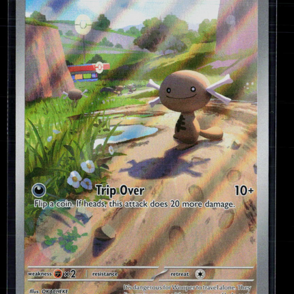 Pokemon 2025 Prismatic Evolutions Paldean Wooper #102/94
