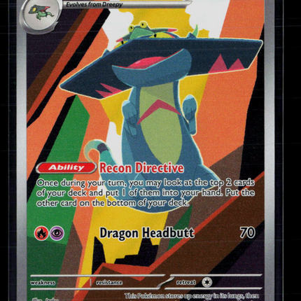 Pokemon 2026 Mega Evolution – Ascended Heroes Drakloak #248/217