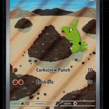 Pokemon 2023 Obsidian Flames Larvitar #203/197
