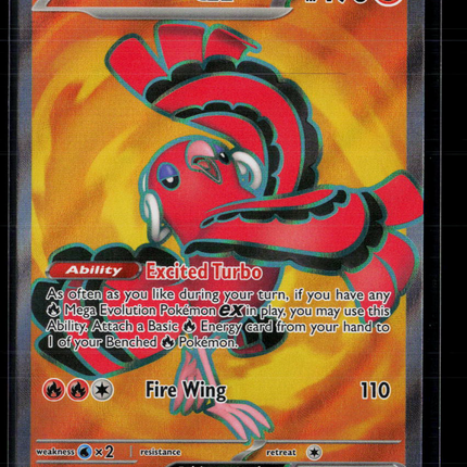 Pokemon 2025 Mega Evolution – Phantasmal Flames Oricorio EX FA #110/94