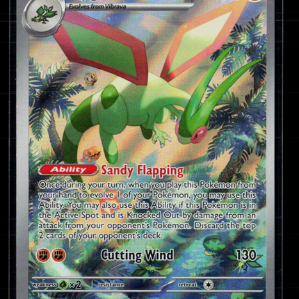 Pokemon 2025 Mega Evolution – Phantasmal Flames Flygon #101/94