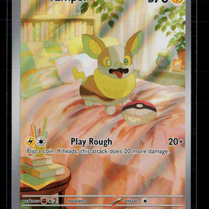 Pokemon 2025 Prismatic Evolutions Yamper #99/94