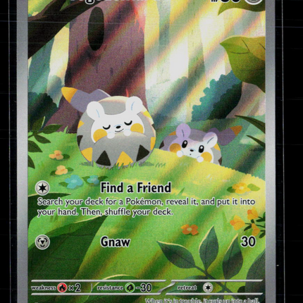 Pokemon 2025 Scarlet & Violet Phantasmal Flames Togedemaru #104/94