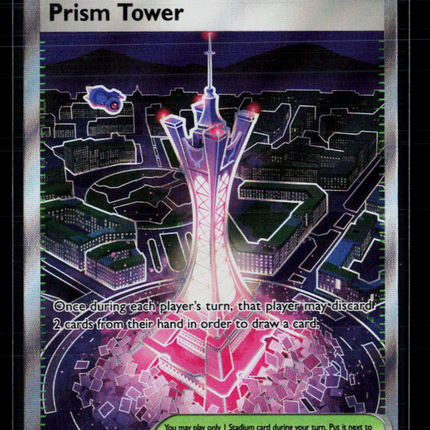 Pokemon 2026 Mega Evolution – Perfect Order Prism Tower UR #111/86