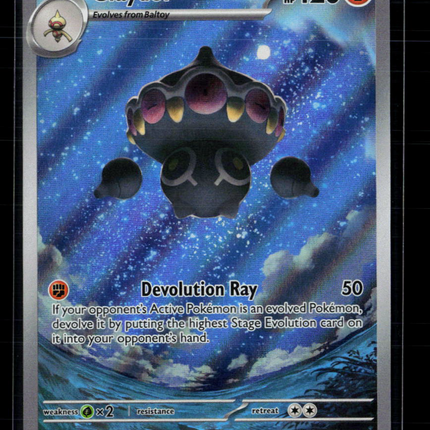 Pokemon 2026 Mega Evolution – Ascended Heroes Claydol #92/86