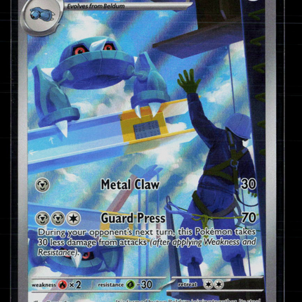 Pokemon 2026 Mega Evolution – Ascended Heroes Metang #94/86