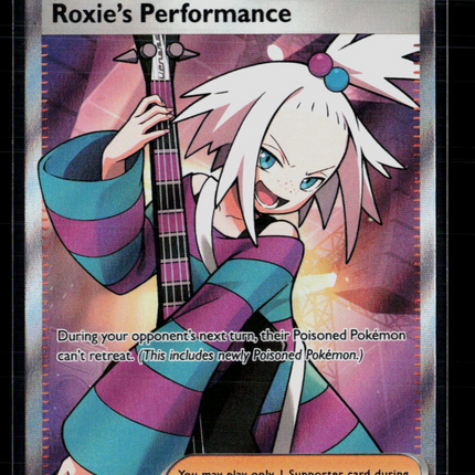 Pokemon 2026 Mega Evolution – Ascended Heroes Roxie's Performance FA #112/86