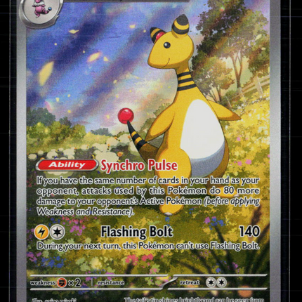 Pokemon 2026 Mega Evolution – Ascended Heroes Ampharos #90/86