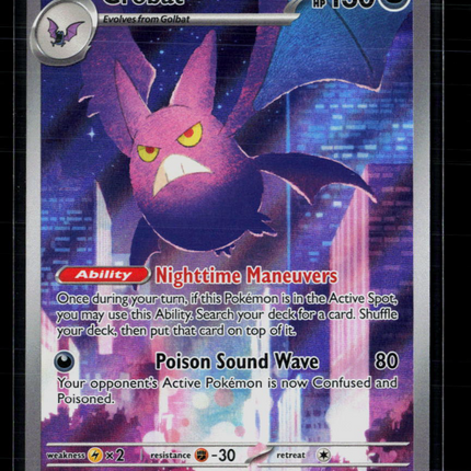 Pokemon 2026 Mega Evolution – Ascended Heroes Crobat #93/86