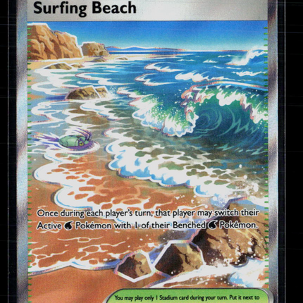 Pokemon 2026 Mega Evolution – Ascended Heroes Surfing Beach #114/86