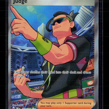 Pokemon 2025 Scarlet & Violet White Flare Judge FA #222/182