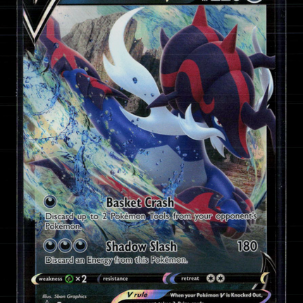 Pokemon 2022 SWSH Hisuian Samurott V RA #SWSH239