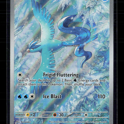 Pokemon 2025 Scarlet & Violet Journey Together Articuno #161/159