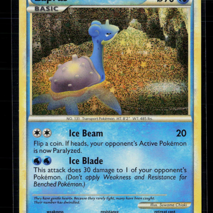 Pokemon 2023 Classic Collection Lapras #8/34