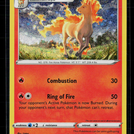 Pokemon 2023 My First Battle Rapidash #5/34