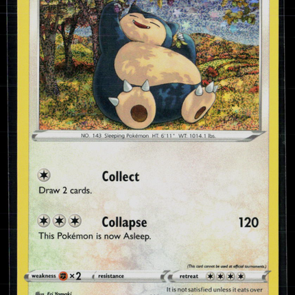 Pokemon 2023 Classic Collection Snorlax #16/34