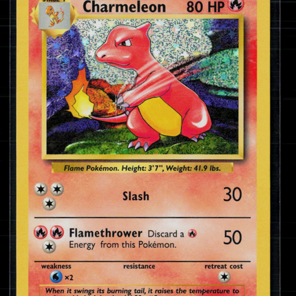 Pokemon 2023 Classic Collection Charmeleon #2/34