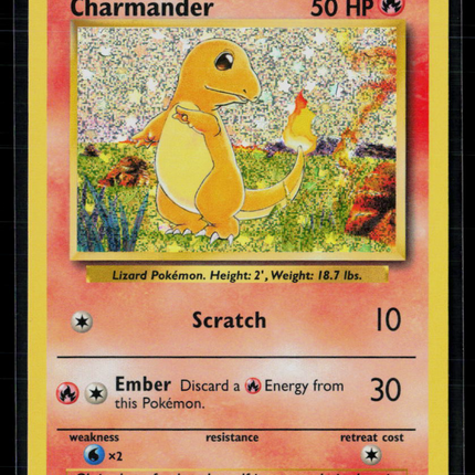 Pokemon 2023 Celebrations Classic Collection Charmander #1/34
