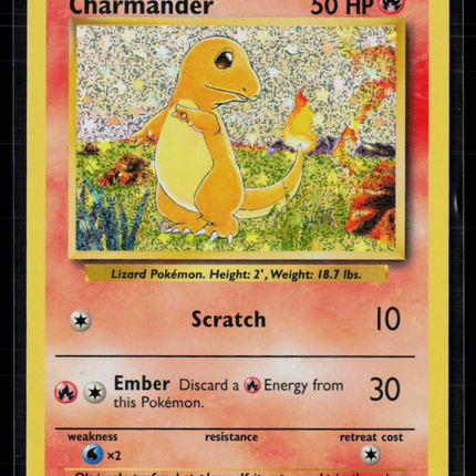 Pokemon 2023 Celebrations Classic Collection Charmander #1/34