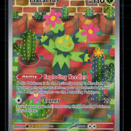 Pokemon 2025 Journey Together Maractus #160/159