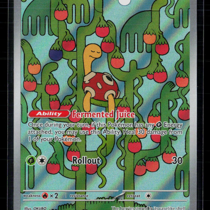 Pokemon 2025 Mega Evolution Shuckle #136/132