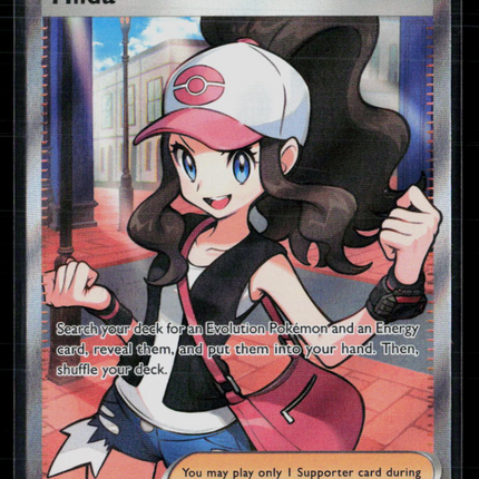 Pokemon 2025 Scarlet & Violet White Flare Hilda SR FA #164/86
