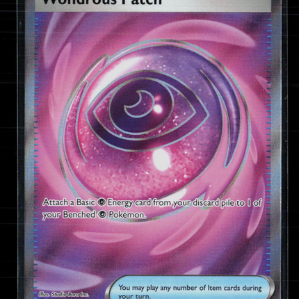 Pokemon 2026 Mega Evolution – Perfect Order Wondrous Patch UR #117/88