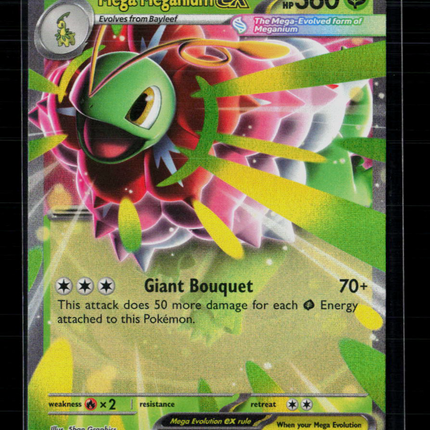 Pokemon 2026 Mega Evolution – Ascended Heroes Mega Meganium EX #10/217