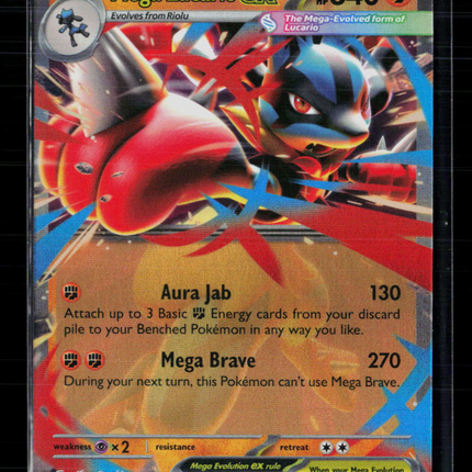 Pokemon 2026 Mega Evolution – Ascended Heroes Mega Lucario EX #113/217