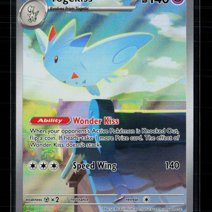 Pokemon 2026 Mega Evolution – Ascended Heroes Togekiss #235/217