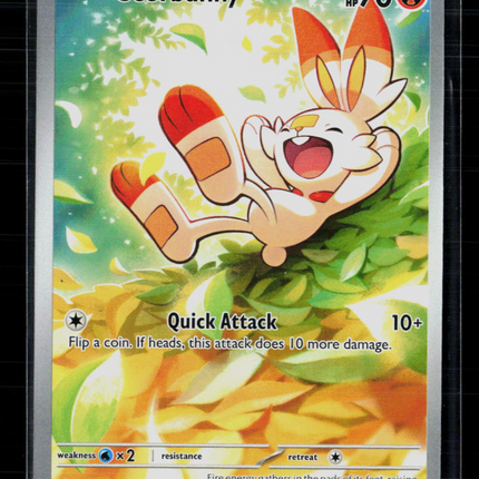 Pokemon 2026 Mega Evolution – Ascended Heroes Scorbunny #225/217