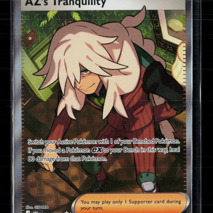 Pokemon 2026 Mega Evolution – Ascended Heroes Az's Tranquility FA #106/86