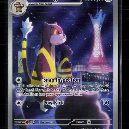 Pokemon 2026 Crimson Haze Watchog #97/86