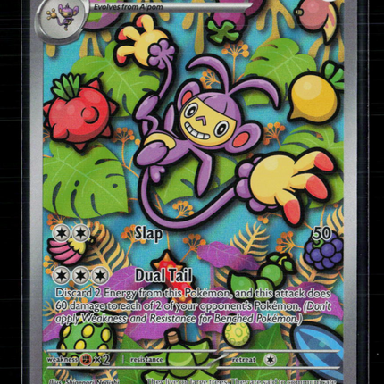 Pokemon 2025 Prismatic Evolutions Ambipom #107/94