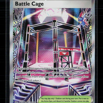 Pokemon 2025 Mega Evolution – Phantasmal Flames Battle Cage #116/94