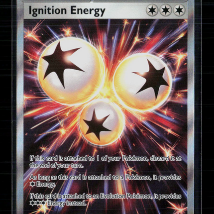 Pokemon 2025 Scarlet & Violet Phantasmal Flames Ignition Energy SAR #124/94