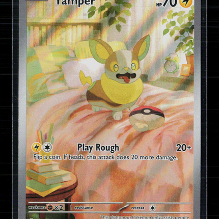 Pokemon 2025 Scarlet & Violet Phantasmal Flames Yamper #99/94