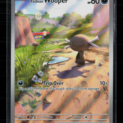 Pokemon 2025 Prismatic Evolutions Paldean Wooper #102/94