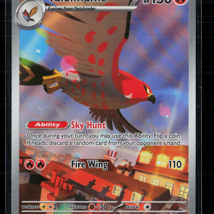 Pokemon 2026 Mega Evolution – Perfect Order Talonflame #91/88