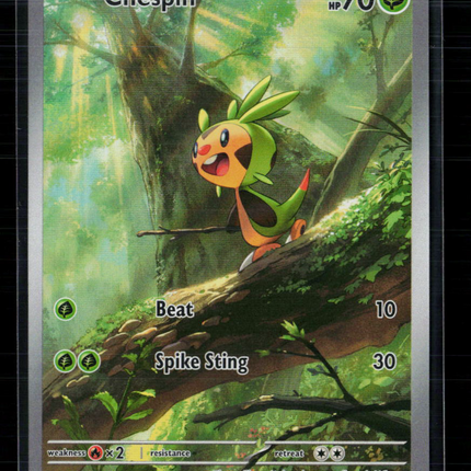 Pokemon 2026 Mega Evolution – Ascended Heroes Chespin #87/86
