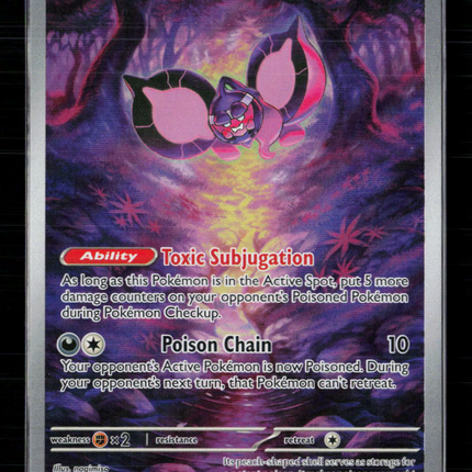 Pokemon 2024 Shrouded Fable Pecharunt #SVP EN 129