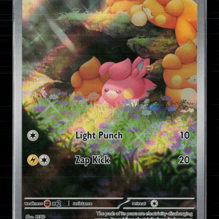 Pokemon 2024 Paldean Fates Pawmi #226/91