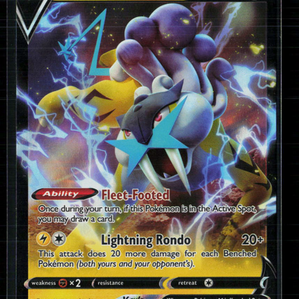 Pokemon 2022 Brilliant Stars Raikou V #48/172