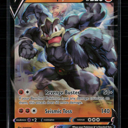 Pokemon 2022 Astral Radiance Machamp V #72/189