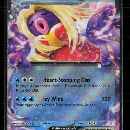 Pokemon 2023 Scarlet & Violet 151 Jynx EX RR #124/165