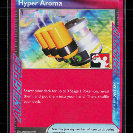 Pokemon 2024 Twilight Masquerade Hyper Aroma ACE #152/167