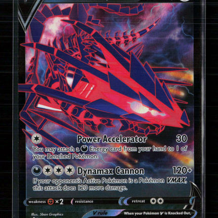 Pokemon 2020 Darkness Ablaze Eternatus V #116/189