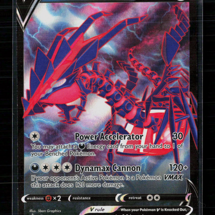 Pokemon 2020 Sword & Shield Eternatus V FA #SWSH064