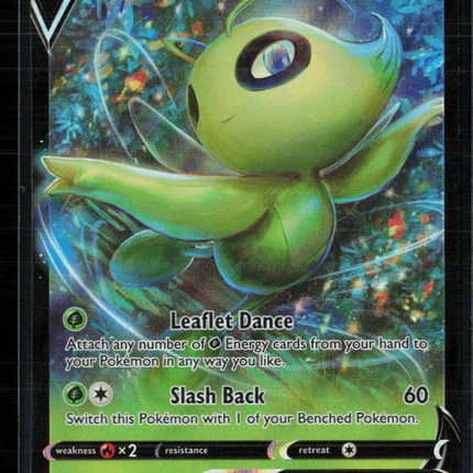 Pokemon 2021 Chilling Reign Celebi V #7/198